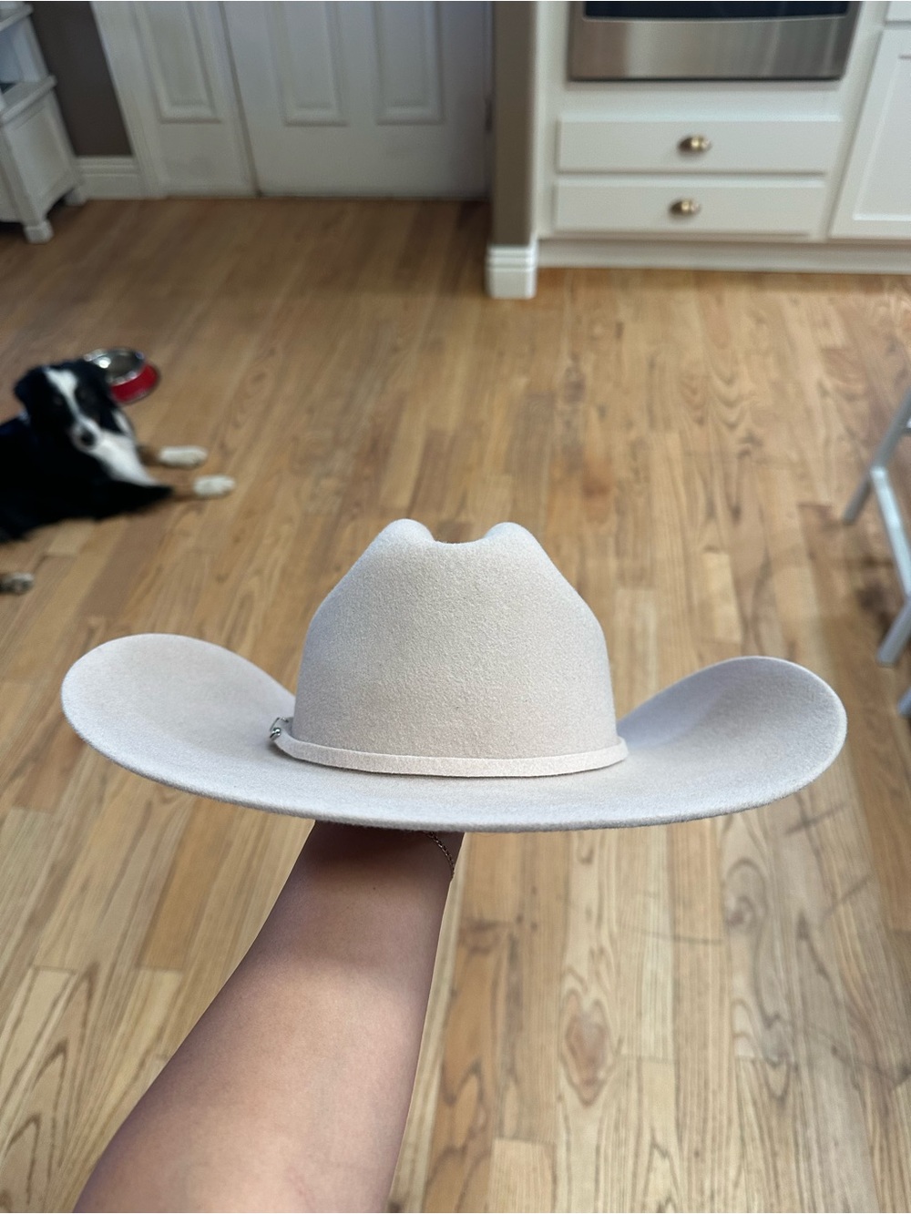 Idyllwind Cream Felt Cowboy Hat - Picture 3 of 7